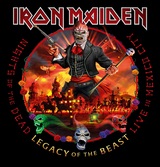IRON MAIDEN、全17曲100分超えの最新ライヴ・アルバム『Nights Of The Dead, Legacy Of The Beast: Live In Mexico City』リリース決定！