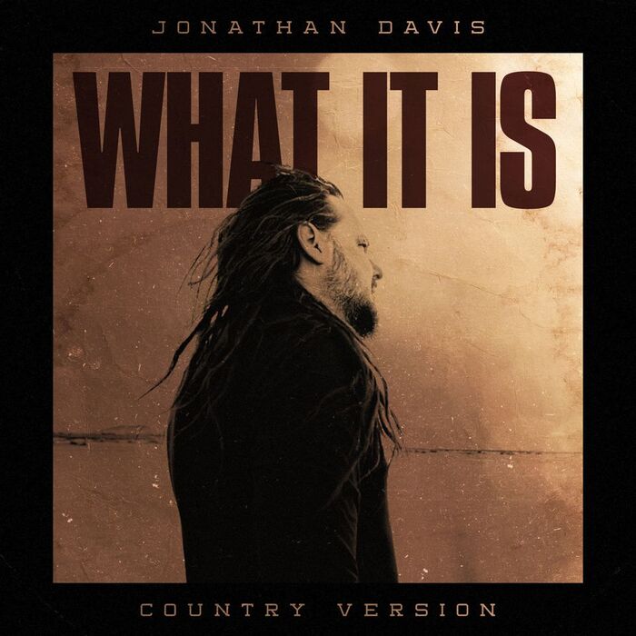 KORNのJonathan Davis（Vo）、1stソロ・アルバム収録曲「What It Is」のカントリー・バージョンをリリース！