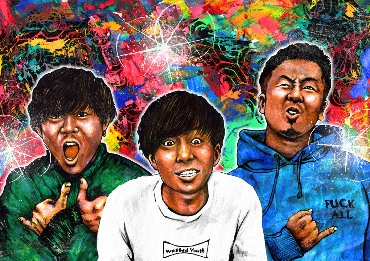 SHANK、新曲「Japanese Cherry」が釣糸ブランド