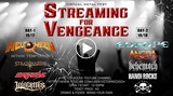 バーチャル・メタル・フェスト"STREAMING FOR VENGEANCE"開催決定！HELLOWEEN、WITHIN TEMPTATION、LOVEBITESほか10組のライヴ映像を2日間にわたり無料公開！