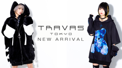TRAVAS TOKYO (トラヴァストウキョウ)より、大きめフードで真冬でも重宝するフェイクファーパーカーや両袖にカッティングZIPを入れたパーカーなど新作一斉入荷！