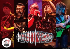 LOUDNESS、2020年最初で最後のスペシャル・ライヴ開催決定！
