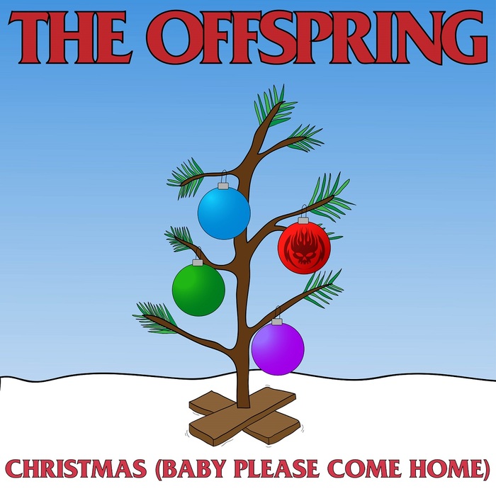 THE OFFSPRING、Darlene Loveをカバーした初のホリデー・トラック「Christmas (Baby Please Come Home)」急遽リリース！