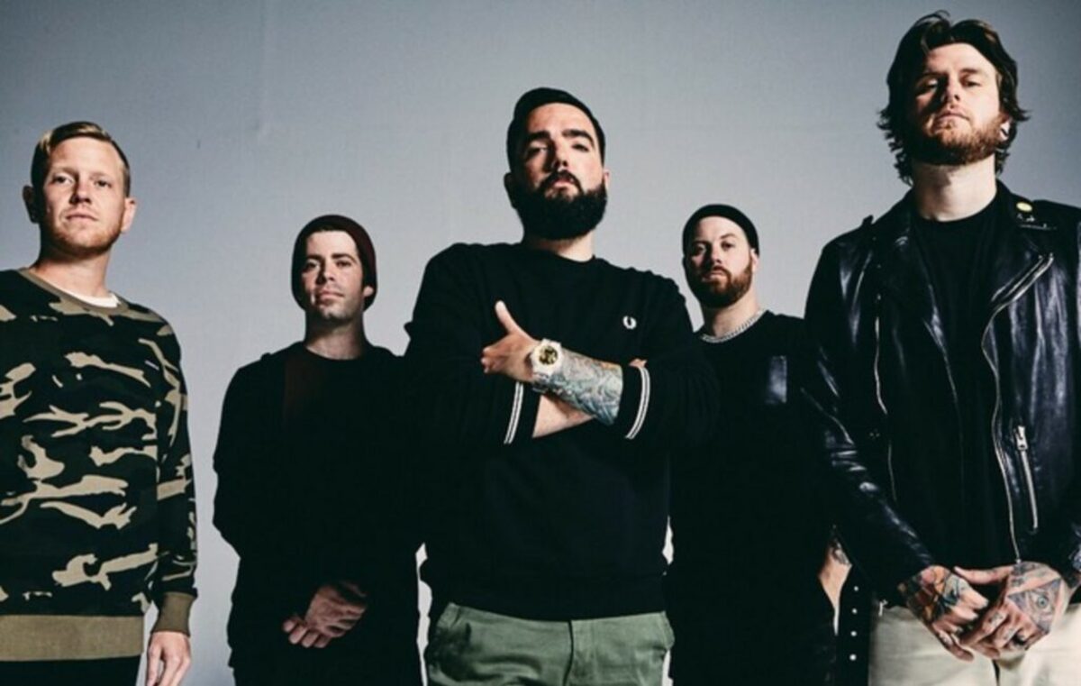 A DAY TO REMEMBER、ニュー・アルバム『You're Welcome』リリース決定！新曲「Brick Wall」音源公開！ | 激ロック  ニュース