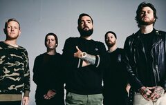A DAY TO REMEMBER、ニュー・アルバム『You're Welcome』リリース決定！新曲「Brick Wall」音源公開！