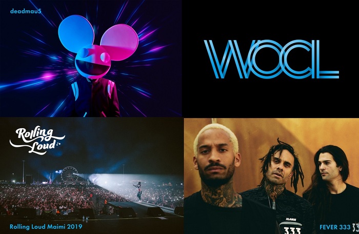 日本初 海外アーティストの最新ライヴを楽しめる新映像配信サービス Wocl オープン Fever 333 Deadmau5 Rolling Loud Miami 19 など配信決定 激ロック ニュース