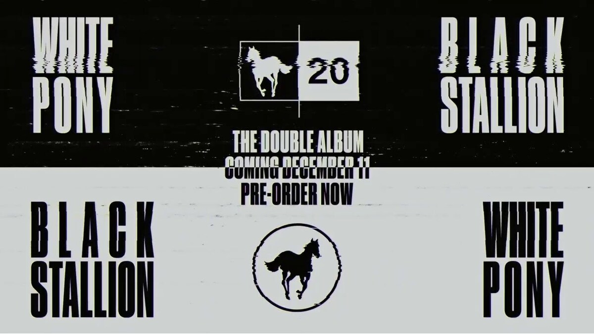 DEFTONES、名盤『White Pony』のリミックス・アルバム『Black Stallion