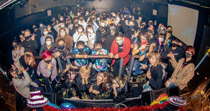 miscast出演！12/27（日）開催の名古屋激ロックDJパーティー19周年@今池3STAR、大盛況にて終了！次回は2021年4月開催予定！