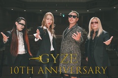 GYZE、3ヶ月連続シングル正式リリース日発表！CD＋豪華特典同梱"Special Physical Edition"も発売決定！MVにMarc Hudson（DRAGONFORCE）らカメオ出演も！