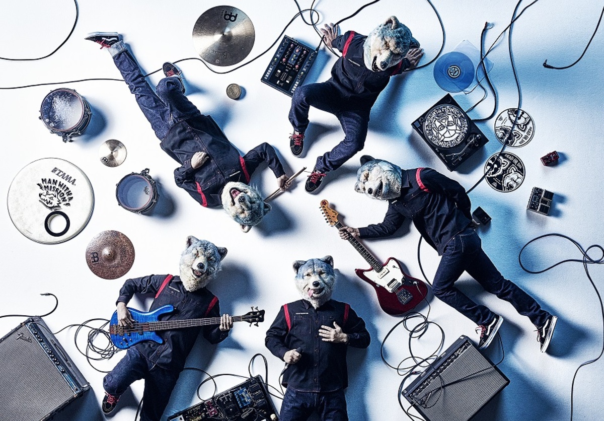 Man With A Mission 2 9 ニクの日 である製造記念日に新アー写公開 時より生配信も 激ロック ニュース