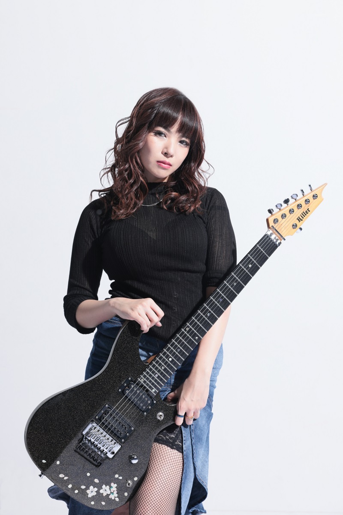 保証mary\'s blood・NEMOPHILA ヤング・ギター X SAKI 完全限定生産ストラップ + オマケ ストラップ