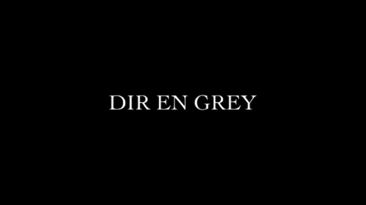 DIR EN GREY、ニュー・シングル『朧』の情報解禁！本日2/16 0