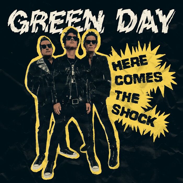 GREEN DAY、新曲「Here Comes The Shock」リリース！"パンク・ロック・エアロビクス"とコラボしたMVも公開！