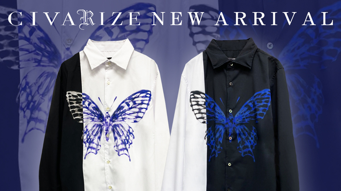 CIVARIZE (シヴァライズ)より、フロントに切り替えにまたがるように