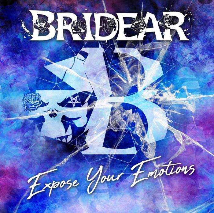BRIDEAR、ニュー・アルバム『Bloody Bride』に続きUK/EUレーベル"SETSUZOKU RECORDS"よりアルバム『Expose Your Emotions』海外リリース決定！ジャケットも同時公開！