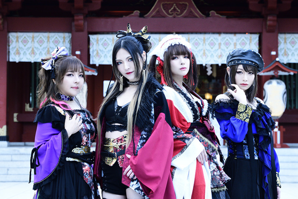 Mary's Blood、ライヴ映像作品『Mary's Blood SUPER LIVE 2020