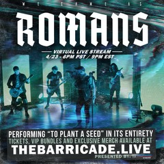 WE CAME AS ROMANS、デビュー・アルバム『To Plant A Seed』再現ストリーミング・ライヴを開催！