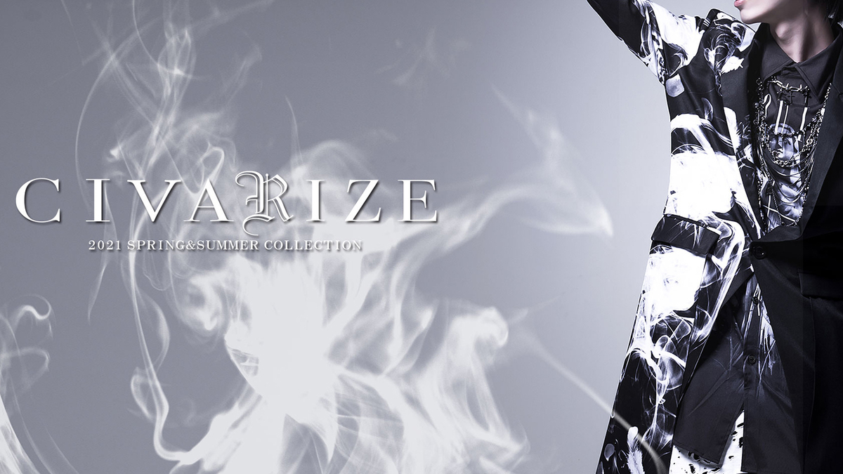CIVARIZE (シヴァーライズ) 2021Spring Collection続々入荷