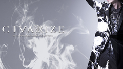 CIVARIZE (シヴァーライズ) 2021Spring Collection続々入荷！、モノトーン総柄のビッグ・ロンTやバイカラー切り替えロンTとタンクトップのレイヤード・セットが登場！