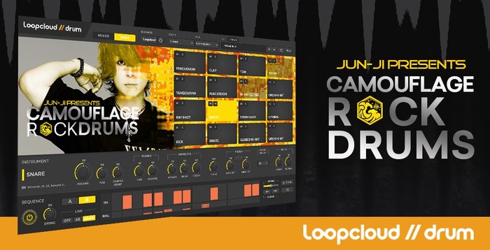 淳士、音楽素材販売サイトLoopmasters/Loopcloudにてドラム・シーケンサー＆サンプル・パッケージをリリース！作曲大会も開催決定、優勝者特典は淳士本人が楽曲RECに参加！  | 激ロック ニュース