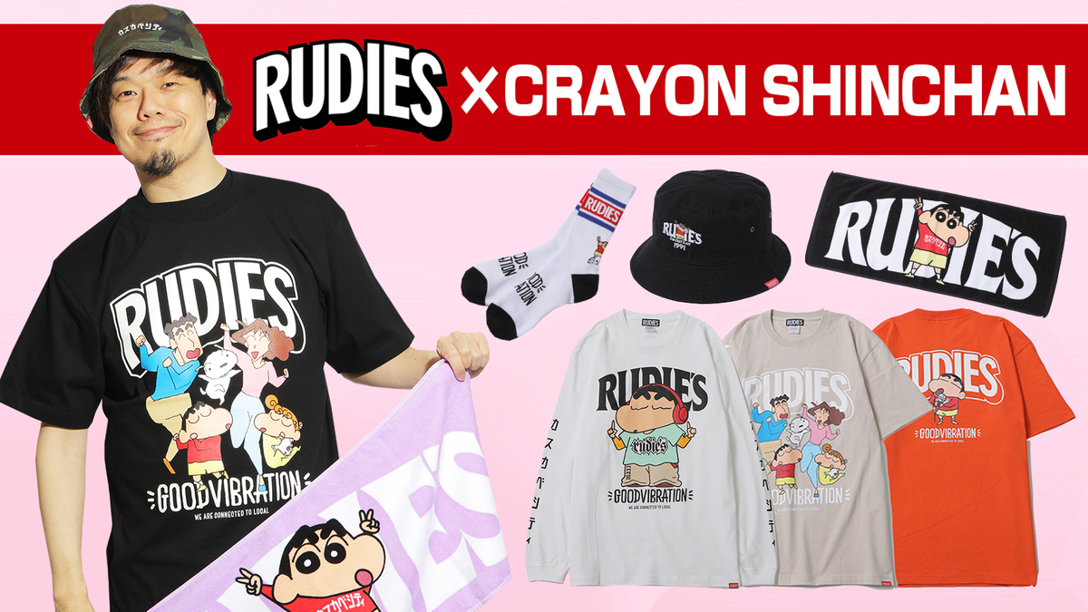楽天市場】【SALE】【RUDIE'S/ルーディーズ】クレヨンしんちゃん