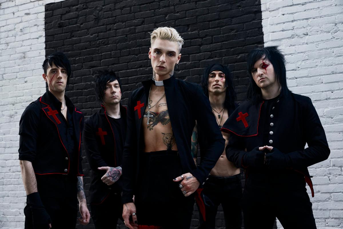 BLACK VEIL BRIDES The Phantom Tomorrow Fields Of   Black Veil Brides 2021 Thumb 1200xauto 76742 