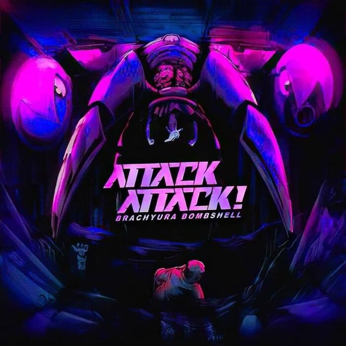 ATTACK ATTACK!、新曲「Brachyura Bombshell」4/30リリース決定！ティーザー映像公開！
