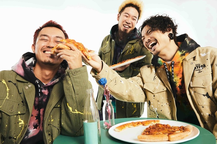 WANIMA、『Chilly Chili Sauce』リリース日4/14に"WANIMA 6thシングル 発売記念 LINE LIVE"開催決定！