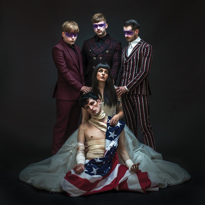 UK発のホラー・パンク・バンド CREEPER、壮大なロマンス大作の続編的作品『American Noir』7/30リリース！先行シングル「Midnight」も公開！