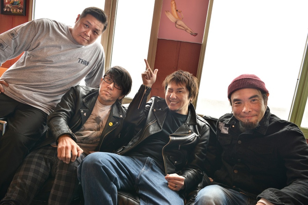 Ken Yokoyama、5/26リリースのニュー・アルバム『4Wheels 9Lives』付属