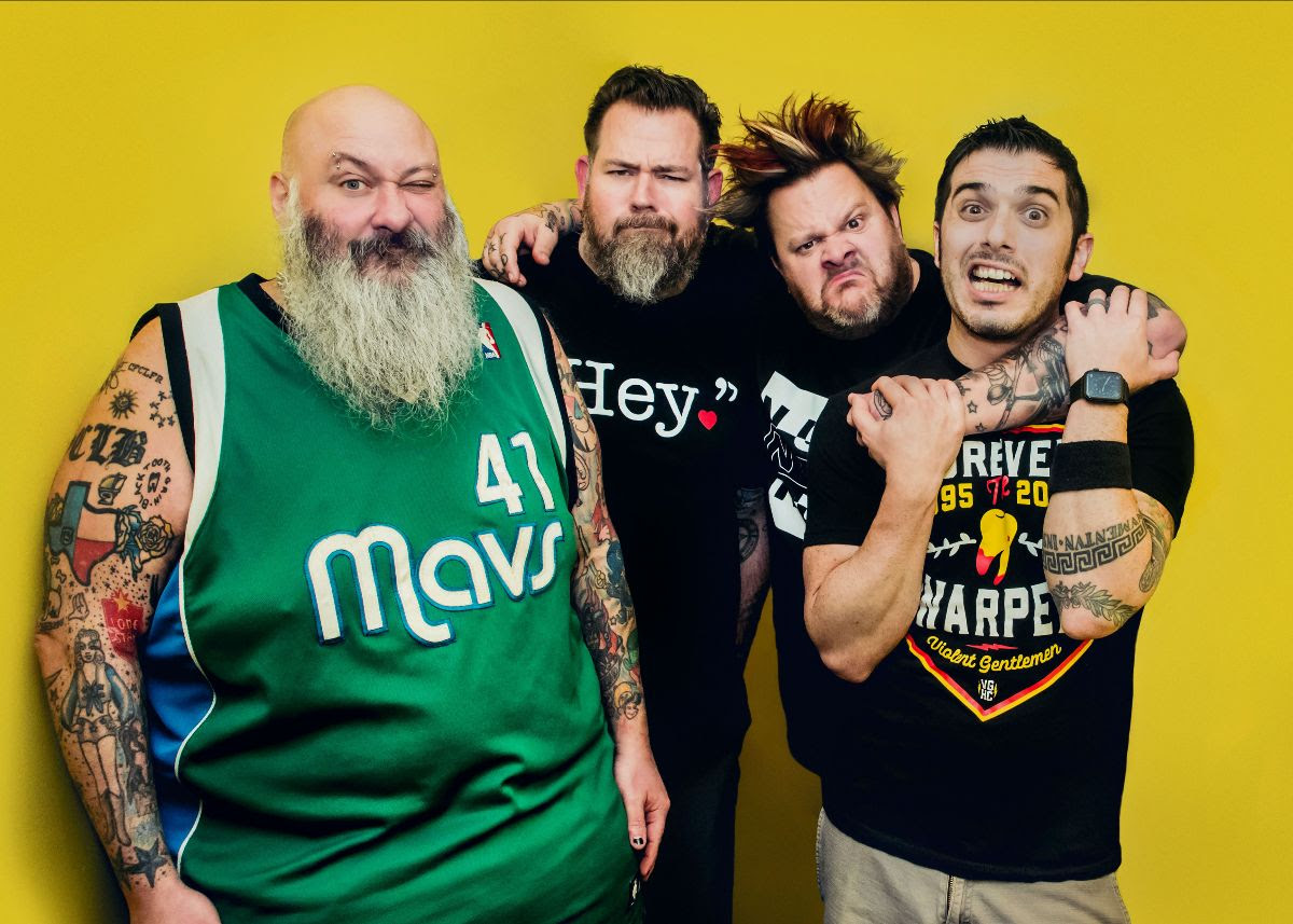 BOWLING FOR SOUP、加齢をテーマにした新曲「Getting Old Sucks (But