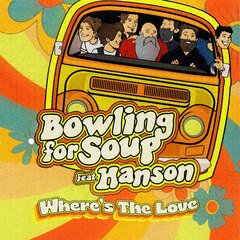 BOWLING FOR SOUP、HANSONをカバー！本人たちも参加の「Where's The Love」リリース＆アニメーションMV公開！