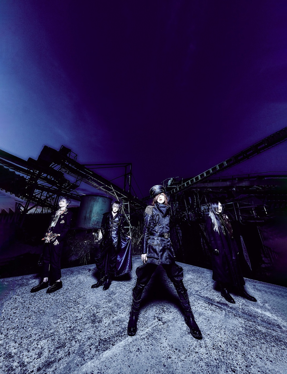 DIAURA、ニュー・アルバム『R.I.P.』10/6リリース決定！STUDIO