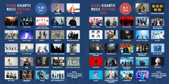 "OSAKA GIGANTIC MUSIC FESTIVAL 20>21"、最終アーティストでKEYTALK、Suspended 4thら6組発表！
