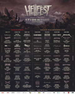 世界最大級のメタル・フェス"HELLFEST"、来年6月に計7日間で開催決定＆約350バンドの豪華ラインナップ発表！日本からホルモン、Crystal Lake、envy、MONOも出演！