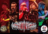 LOUDNESS、39周年ベスト・ヒット・ライヴ追加公演をAmpan＆Dragonのツイン・ドラム体制＋スペシャル・メニュー加え8/5開催！