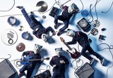 MAN WITH A MISSION、TVアニメ"僕のヒーローアカデミア"OPテーマ「Merry-Go-Round」配信ジャケット写真公開！