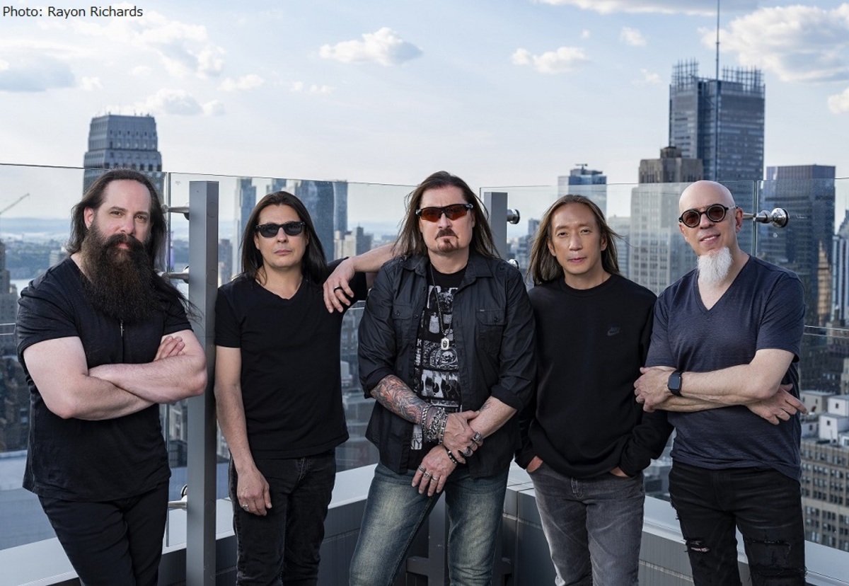 DREAM THEATER、2年8ヶ月ぶりオリジナル・アルバム『A View From The Top Of The  World』10/22リリース決定！ | 激ロック ニュース