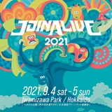 "JOIN ALIVE 2021"、全出演アーティスト＆出演日発表！WANIMA、ホルモン、MONOEYES、マンウィズ、10-FEET、打首、SiM、ヘイスミ、Dragon Ash、The BONEZら34組！