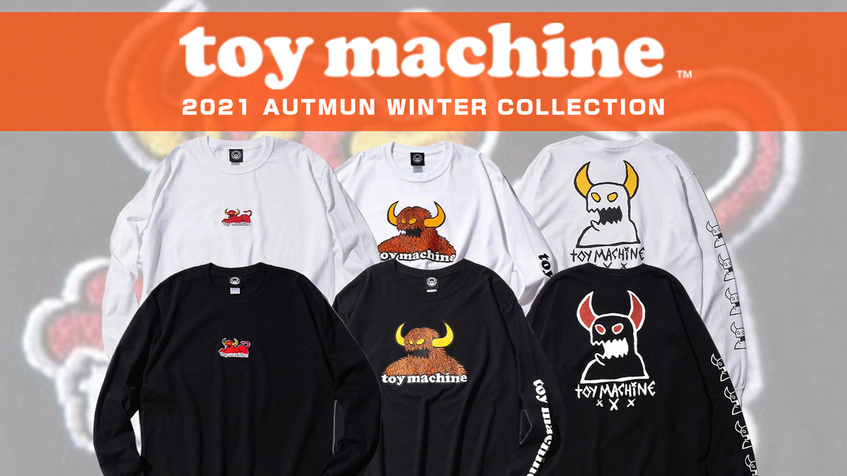 TOY MACHINE (トイマシーン)より、おなじみのトイモンスターに 