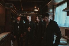 CROWN THE EMPIRE、Courtney LaPlante（SPIRITBOX）をフィーチャーした新曲「In Another Life」MV公開！