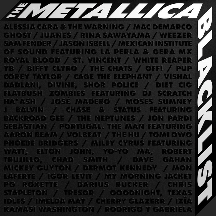 METALLICAの"The Black Album"カバー・アルバム『The Metallica Blacklist』からROYAL BLOODによる「Sad But True」カバーが公開！