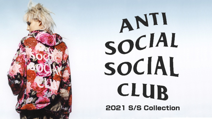 Anti Social Social Club (アンチソーシャルソーシャルクラブ)  2021S/S新作入荷！本コレクション最注目、薔薇の総柄をあしらったシリーズが登場！2021F/Wの先行予約も好評受付中！