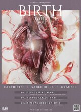 Earthists.、Sable Hills、Graupelが東名阪で"Birth Tour"開催決定！3バンドによるスプリットEPリリースも！
