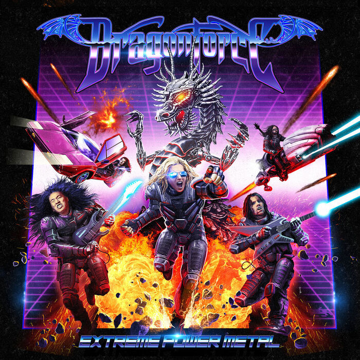 DRAGONFORCE、最新アルバム『Extreme Power Metal』収録曲「Troopers Of The Stars」MVを8/27プレミア公開！