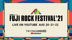 "FUJI ROCK FESTIVAL'21"、YouTubeライヴ配信アーティストにMAN WITH A MISSION、Ken Yokoyama、KEMURIら決定！