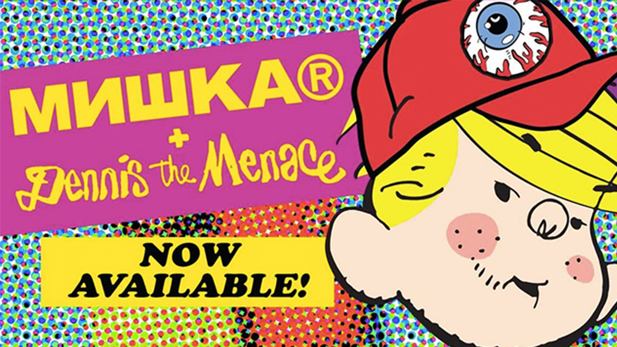 MISHKA (ミシカ) ×DENNIS THE MENACEコラボ・アイテム入荷！フォローu0026RTで参加できるプレゼント・キャンペーンも同時開催！ |  激ロック ニュース