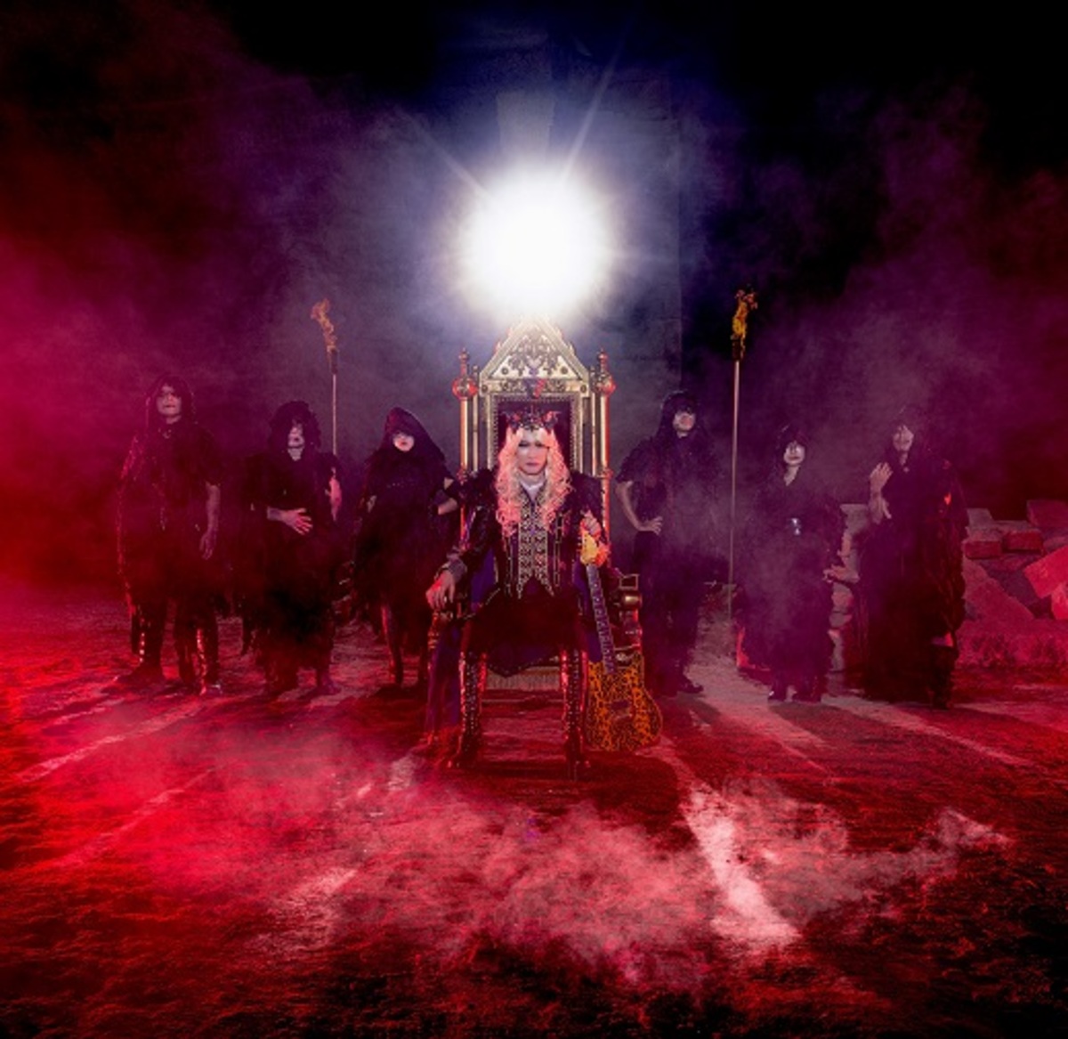 地獄の大魔王 ダミアン浜田陛下率いるDamian Hamada's Creatures、新た