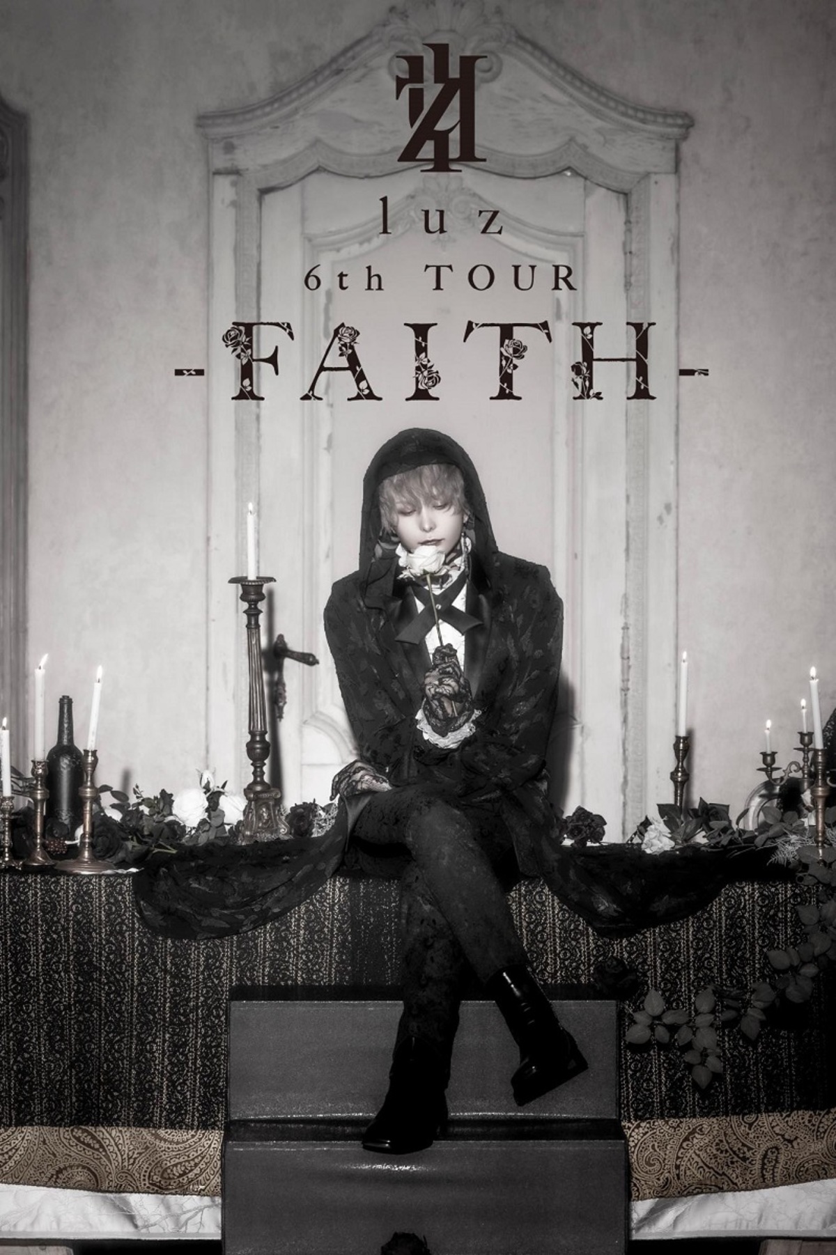 luz、4thアルバム『FAITH』発売記念した全国7都市ツアー開催決定