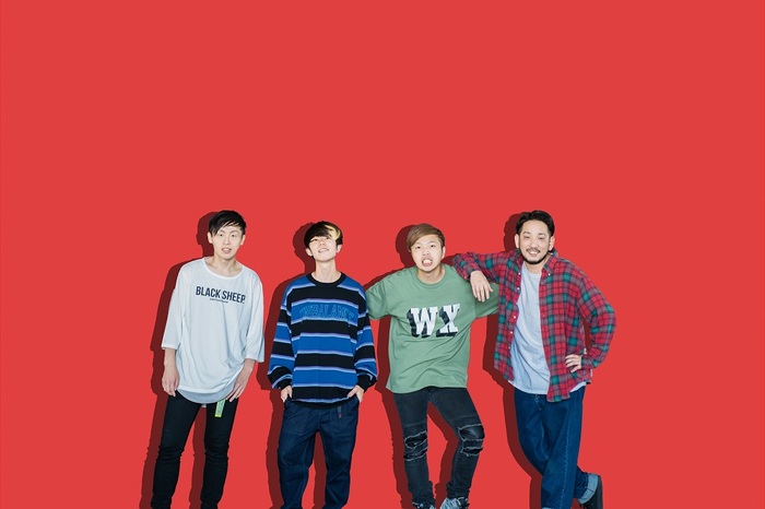 AIRFLIP、ニュー・アルバム『RED』12/22リリース決定！